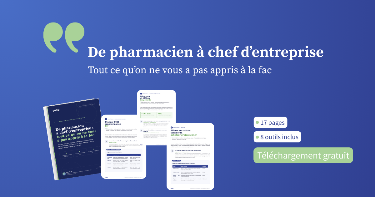livre blanc pharmacien