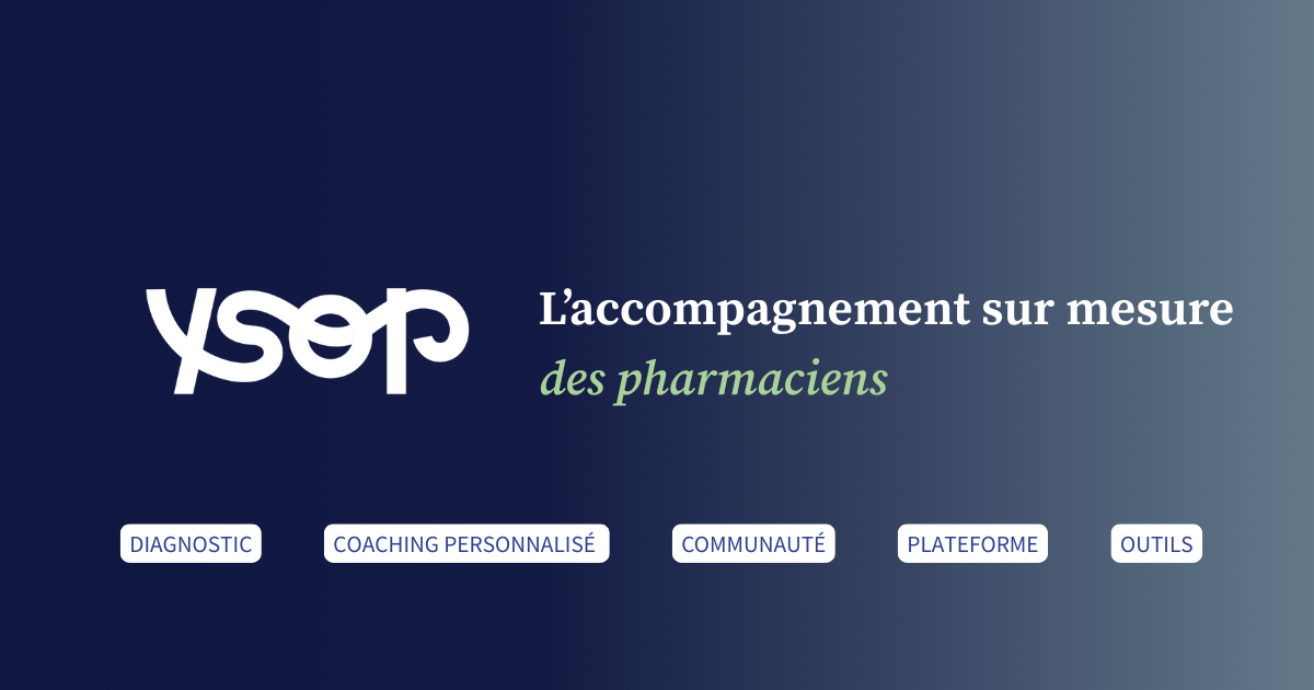 Ysop partenaire des pharmaciens coaching